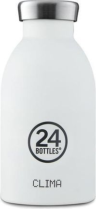 24Bottles Butelka termiczna Clima Basic 330Ml biała 157