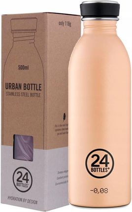 24Bottles Butelka termiczna Urban Bottle Earth 500Ml beżowa 581