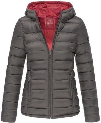 Marikoo Lucy damska kurtka przejściowa z kapturem, antracytowa - Main Image