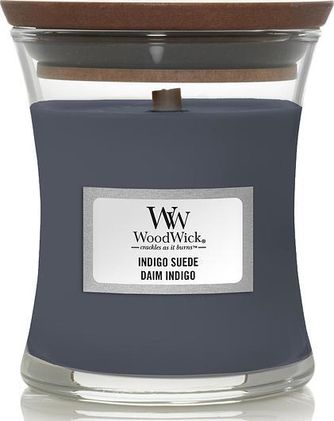 WoodWick Świeca Core Indigo Suede mała 1694655E