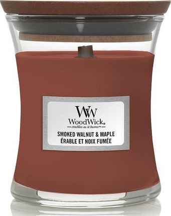 WoodWick Świeca Core Smoked Walnut & Maple mała 1694656E