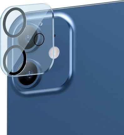 Baseus 2x szkło hartowane 0,3 mm na cały aparat obiektyw iPhone 12 (SGAPIPH61N-AJT02)