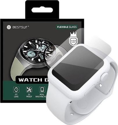 Bestsuit Szkło hybrydowe Flexible do Huawei Watch GT 2E 46mm