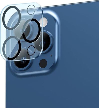 Baseus 2x szkło hartowane 0,3 mm na cały aparat obiektyw iPhone 12 Pro Max (SGAPIPH67P-AJT02)