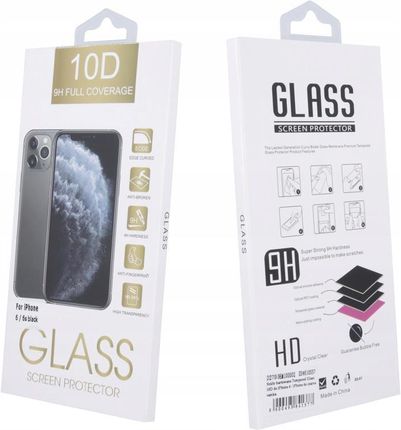Szkło hartowane Tempered Glass 10D do Samsung A52 czarna ramka