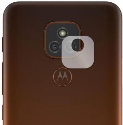 Szkło hartowane Tempered Glass do aparatu Motorola Moto E7 Plus