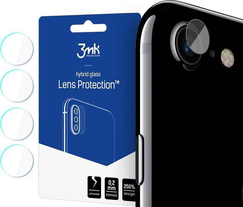 3MK SZKŁO HYBRYDOWE FG LENS PROTECTION IPHONE 7/8/SE 2020 Opinie i