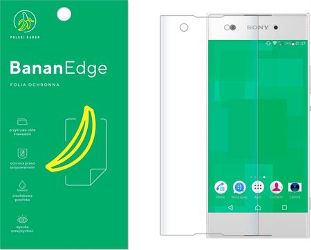 Polski Banan Folia ochronna BananEdge do Sony Xperia XA1