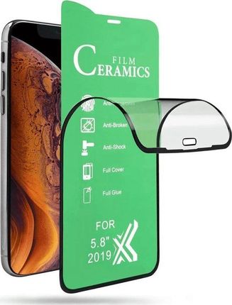 CERAMIC Szkło Ceramiczne Flex Samsung Galaxy A72/A72 5G Czarne Uniwersalny