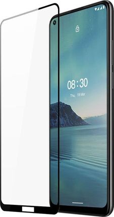 Dux Ducis 10D Tempered Glass wytrzymałe szkło hartowane 9H na cały ekran z ramką Nokia 3.4 czarny (case friendly)