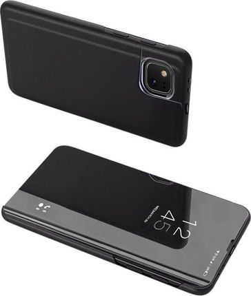 Hurtel Clear View Case futerał etui z klapką Xiaomi Mi 11 Lite 5G czarny