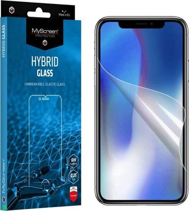 MyScreen Protector Szkło Hybrydowe SAMSUNG GALAXY S21 FE Diamond Hybrid Glass