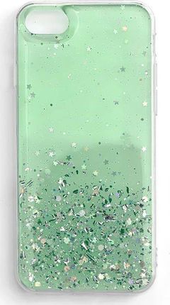 Wozinsky Star Glitter błyszczące etui pokrowiec z brokatem Samsung Galaxy M31s zielony