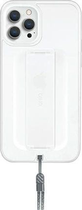 Uniq etui Heldro iPhone 12 Pro Max 6,7&quot; biały/natural frost Antimicrobial 