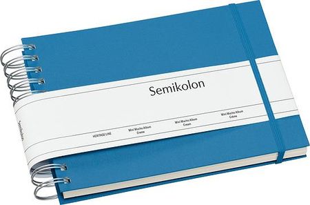 Semikolon Album na zdjęcia Uni Mini Mucho niebieski z białymi kartami 364013