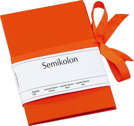 Semikolon Album na zdjęcia Uni Leporello pionowy pomarańczowy 353220