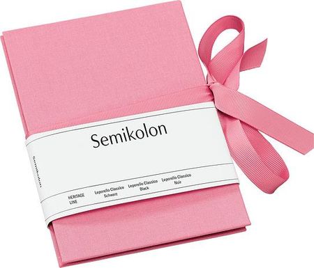 Semikolon Album na zdjęcia Uni Leporello pionowy różowy 360360