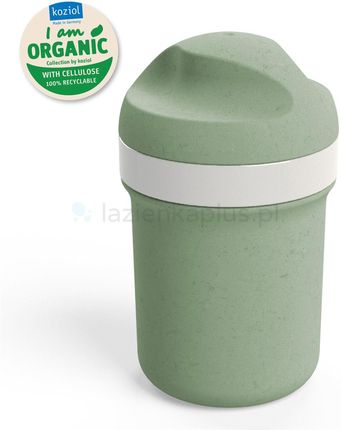 Koziol Bidon Oase Mini Organic 200Ml zielony 4015668