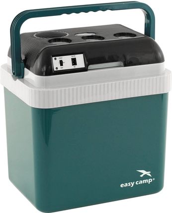 Easy Camp Chilly 12V Coolbox 24L Green White