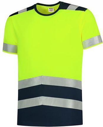 Malfini Koszulka Unisex T-Shirt High Vis Bicolor