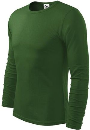 Malfini Fit-T Koszulka Z Długim Rękawem Zielone 160G/M2 Xxl