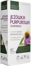Zdjęcie JEŻÓWKA PURPUROWA Echinacea 60kaps. MEDICA HERBS - Łochów