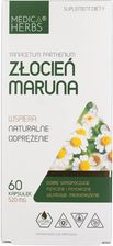 Zdjęcie ZŁOCIEŃ MARUNA 60kaps. MEDICA HERBS - Chocianów