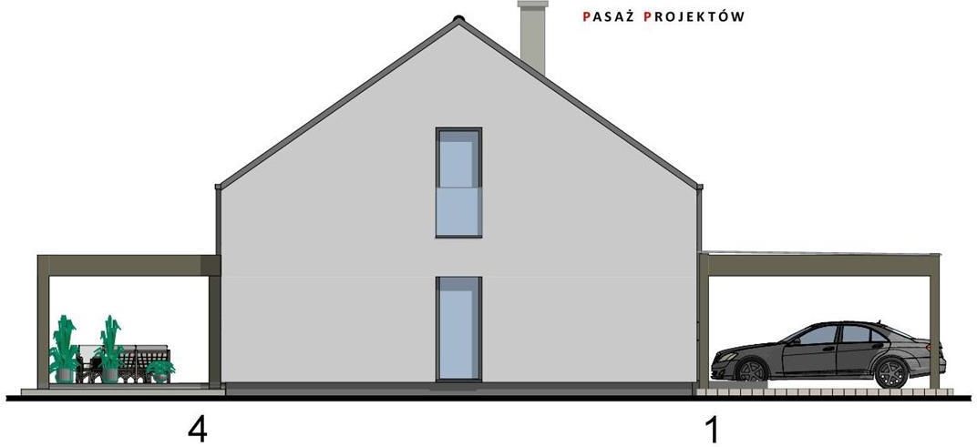 Dom przy Pierwiosnkowej - zdjęcie 3 Dom przy Pierwiosnkowej
