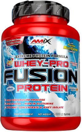 Amix Whey-Pro Fusion Protein 1kg