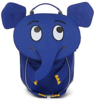Affenzahn Little Friends Plecak Dziecięcy Wdr Elephant Niebieski