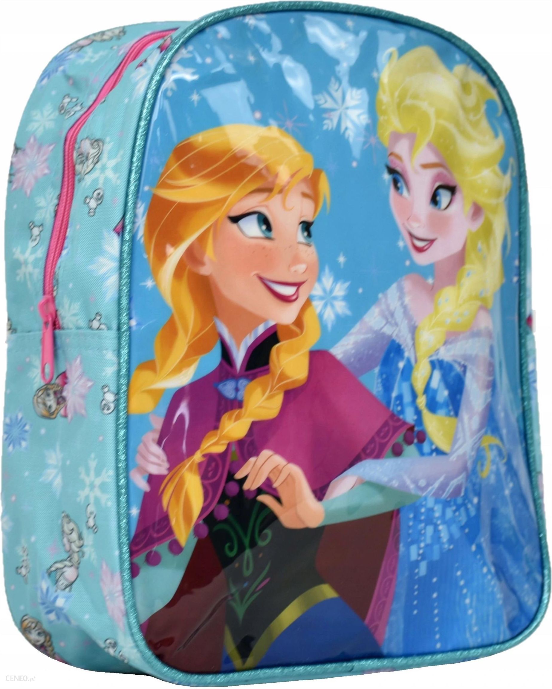 Kinder Sonstige Disney Sonstige Plecak Frozen Kraina Lodu puzzle i worek 