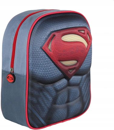 Cerda Plecak Przedszkolny Wypukły 3D Dc Superman