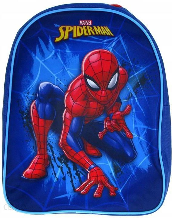 Vadobag Sac à dos enfant Spider-Man Web Attack