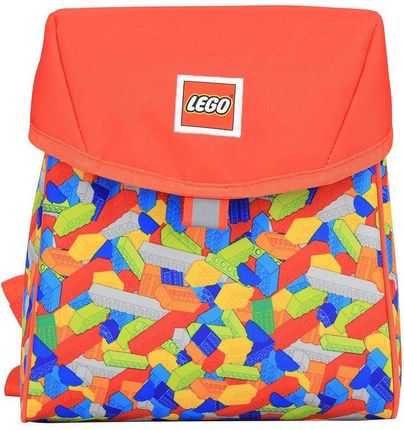 LEGO Plecak Dziecięcy One Pomarańczowy