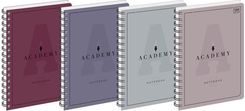 Zdjęcie Kołozeszyt B5/100K Kratka Academy (5Szt) - Kraków