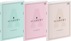 Zdjęcie Zeszyt A4/60K Kratka Academy Pastel (5Szt) - Kłecko
