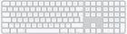 Magic Keyboard z Touch ID i polem numerycznym dla Maca z układem Apple