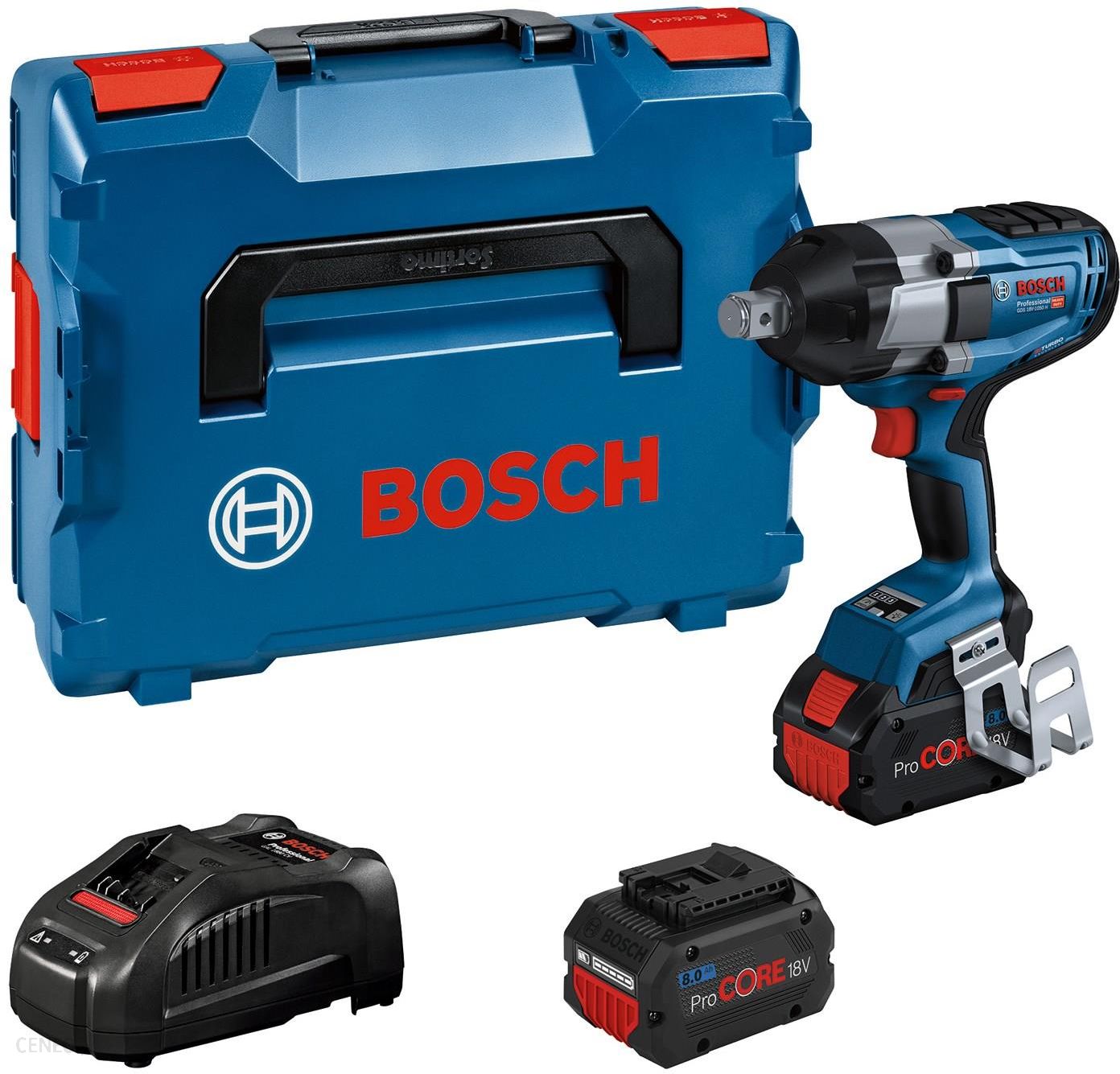 Bosch GDS 18V-1050 HC Professional Cordless Impact Wrench - Body Only