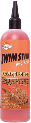 Dynamite Baits Sticky Pellet Syrup Atraktor Zapachowy Red Krill 300Ml