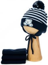 Zdjęcie Proman Czapka Niemowlęca Z Szalikiem - Kraków