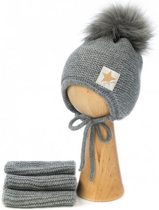Proman Czapka Dziecięca Z Szalikiem