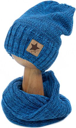 Proman Czapka Z Kominkiem Ocieplana