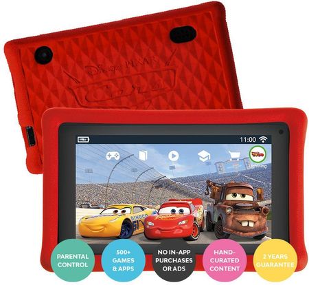Pebble Gear Disney Cars tablet dla dzieci (EN. wersja językowa)