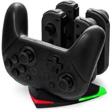 snakebyte ARROW:CHARGE S™ ładowarka do Joy Con i Pro Controller Nintendo Switch