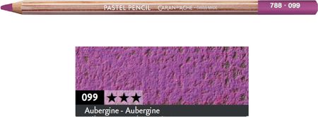 Caran D'Ache Kredka Pastelowa Pastel Pencils Kolor 099 Aubergine