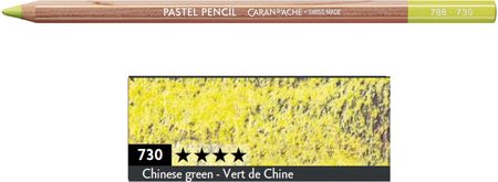 Caran D'Ache Kredka Pastelowa Pastel Pencils Kolor 730 Chinese Green