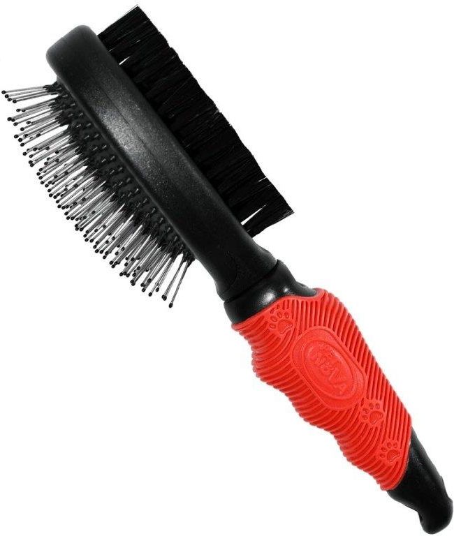 Pet Nova Dwustronna Szczotka Dla Psa 22cm (AN1589) - zdjęcie 1 Pet Nova Dwustronna Szczotka Dla Psa 22cm (AN1589)