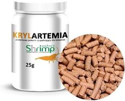 Shrimp Nature Kryl Artemia 25G Pokarm Uzupełniający