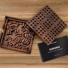 Zdjęcie Drewniane Sudoku W Wersji Premium Iron & Glory - Sępopol