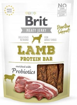Brit Jerky Snack Lamb Protein Bar 200G